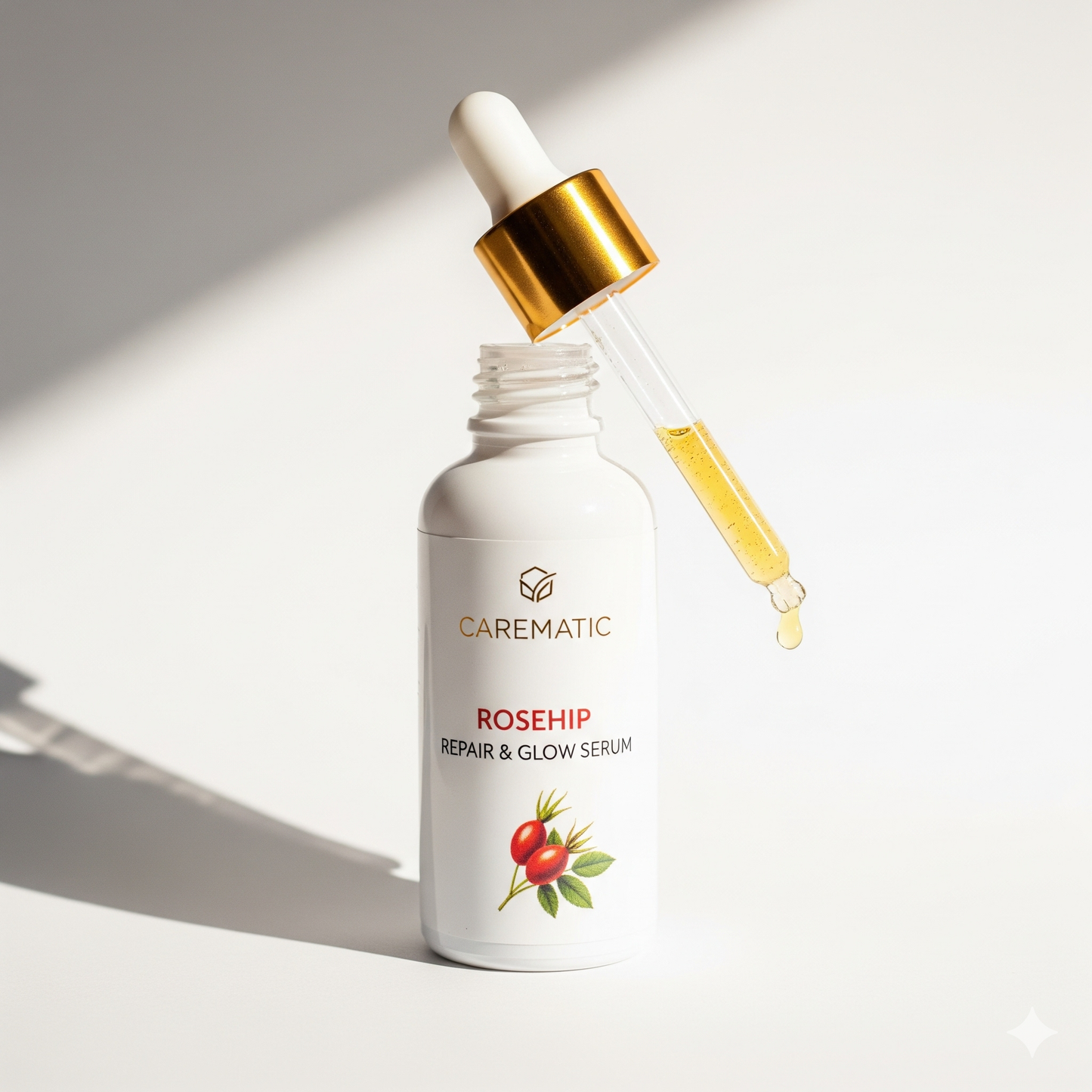 Carematic Rosehip Repair & Glow Serum