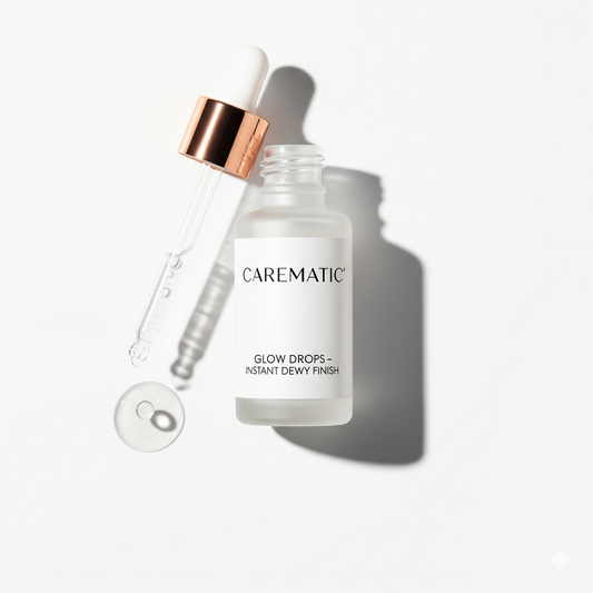 Carematic Glow Drops – Instant Dewy Finish