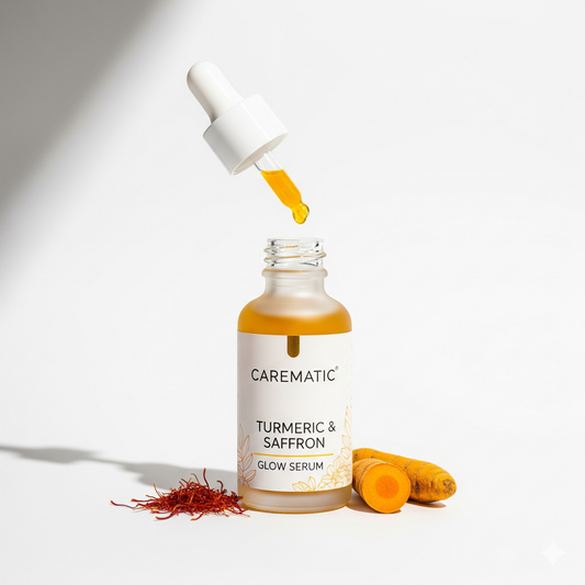 Carematic Turmeric & Saffron Glow Serum