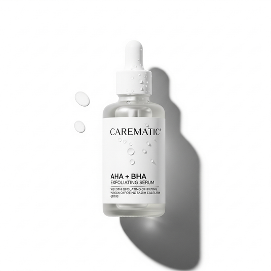 Carematic AHA + BHA Exfoliating Serum